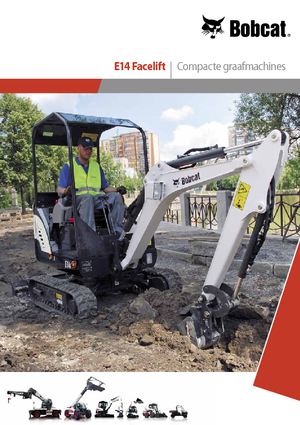 Mini bageri Bobcat E 14