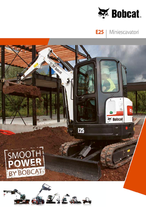 Mini bageri Bobcat E25