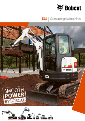 Mini bageri Bobcat E25
