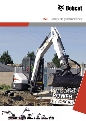 Mini bageri Bobcat E50z