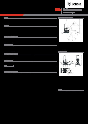 Mini bageri Bobcat E10z