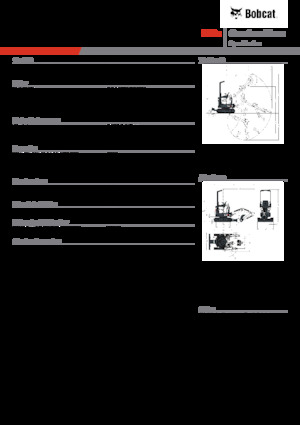 Mini bageri Bobcat E10z