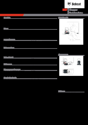 Mini bageri Bobcat E17