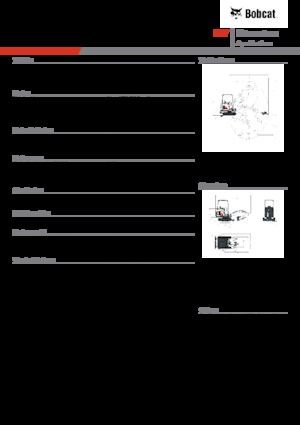 Mini bageri Bobcat E17