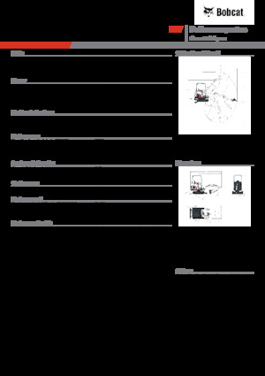 Mini bageri Bobcat E17