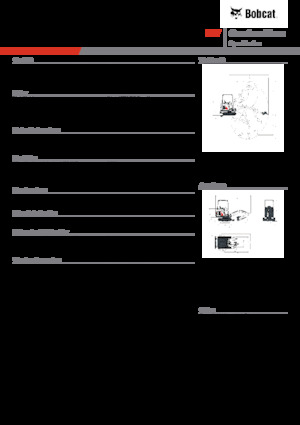Mini bageri Bobcat E17
