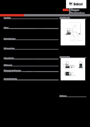 Mini bageri Bobcat E17z