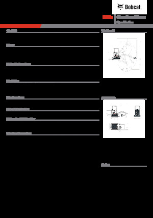 Mini bageri Bobcat E17z