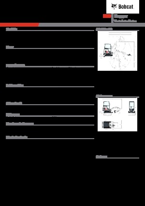 Mini bageri Bobcat E19