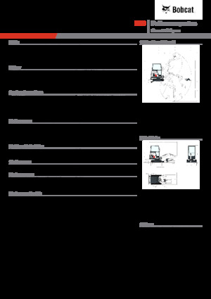 Mini bageri Bobcat E19