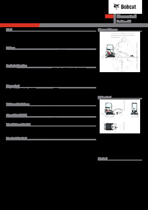 Mini bageri Bobcat E19