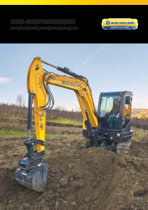 Mini bageri New Holland E19C