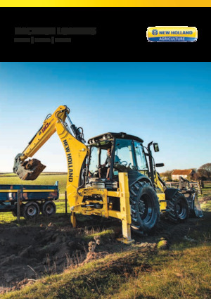Mini bageri New Holland E19C