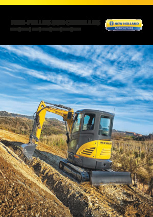 Mini bageri New Holland E19C