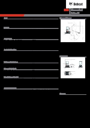 Mini bageri Bobcat E20Z