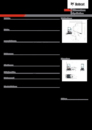 Mini bageri Bobcat E20Z
