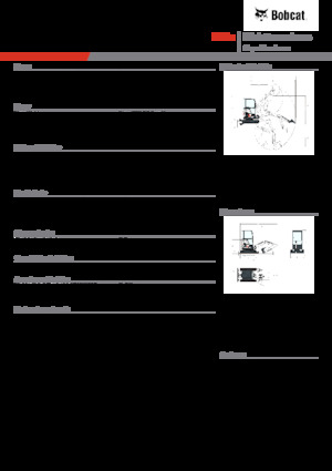 Mini bageri Bobcat E20Z