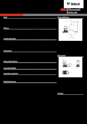 Mini bageri Bobcat E20Z