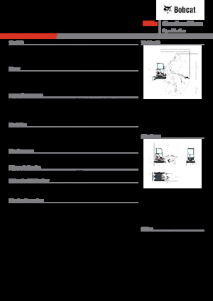 Mini bageri Bobcat E20Z