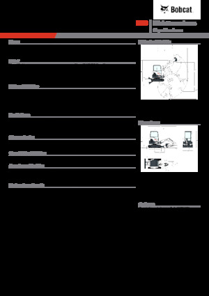 Mini bageri Bobcat E26