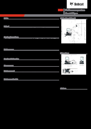 Mini bageri Bobcat E26