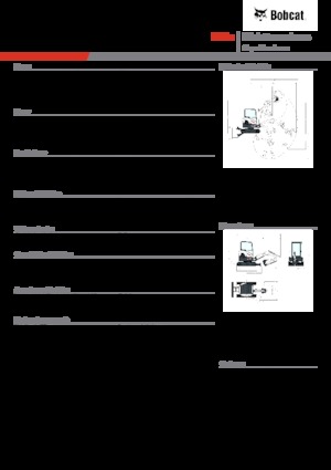Mini bageri Bobcat E27z