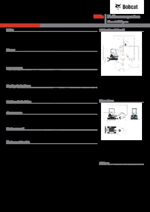 Mini bageri Bobcat E27z