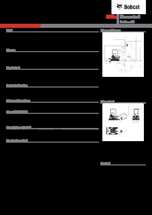 Mini bageri Bobcat E27z