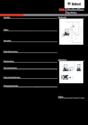 Mini bageri Bobcat E27z