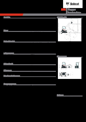 Mini bageri Bobcat E34