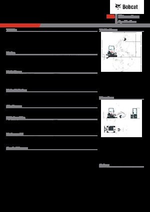 Mini bageri Bobcat E34