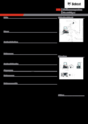 Mini bageri Bobcat E34