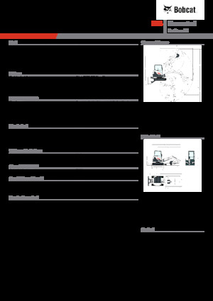Mini bageri Bobcat E34