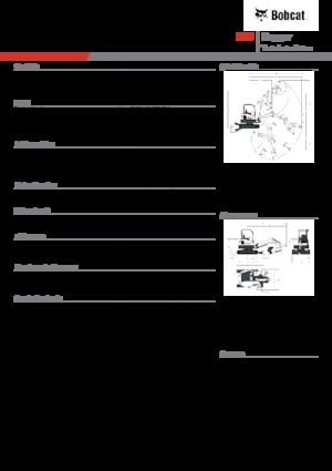 Mini bageri Bobcat E35