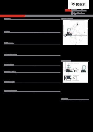 Mini bageri Bobcat E35z