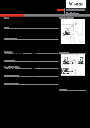 Mini bageri Bobcat E50z