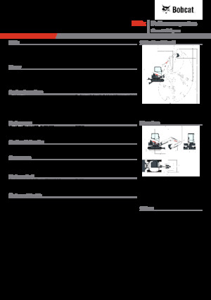 Mini bageri Bobcat E50z