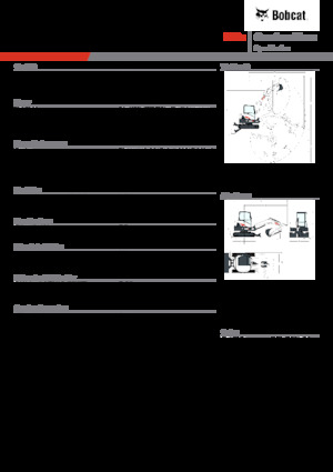 Mini bageri Bobcat E50z
