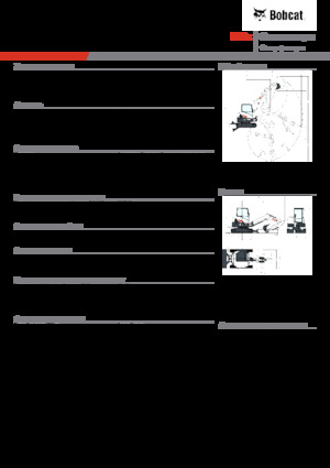 Mini bageri Bobcat E50z