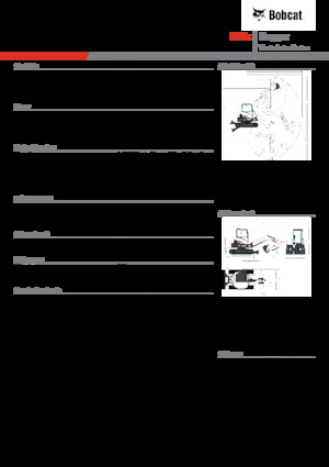 Mini bageri Bobcat E55z