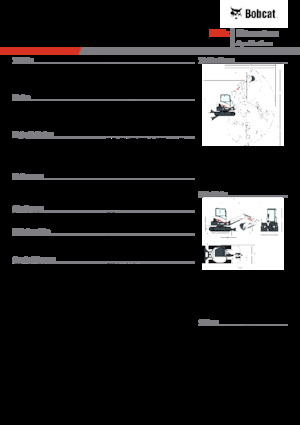 Mini bageri Bobcat E55z