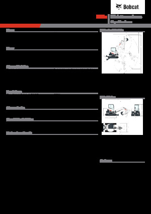 Mini bageri Bobcat E55z