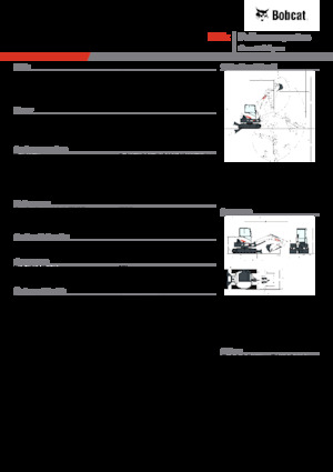 Mini bageri Bobcat E55z