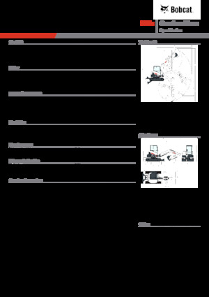 Mini bageri Bobcat E55z