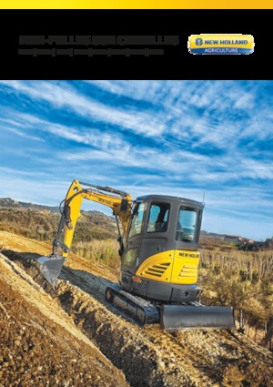 Mini bageri New Holland E18C