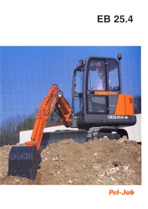 Mini bageri Pel-Job EB 25.4