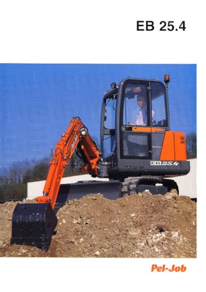 Mini bageri Pel-Job EB 25.4