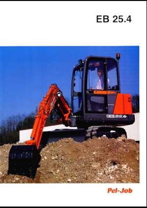 Mini bageri Pel-Job EB 25.4