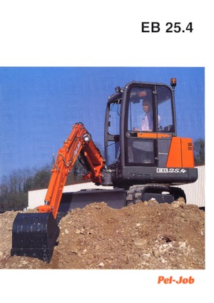 Mini bageri Pel-Job EB 25.4
