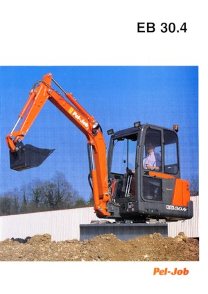 Mini bageri Pel-Job EB 30.4